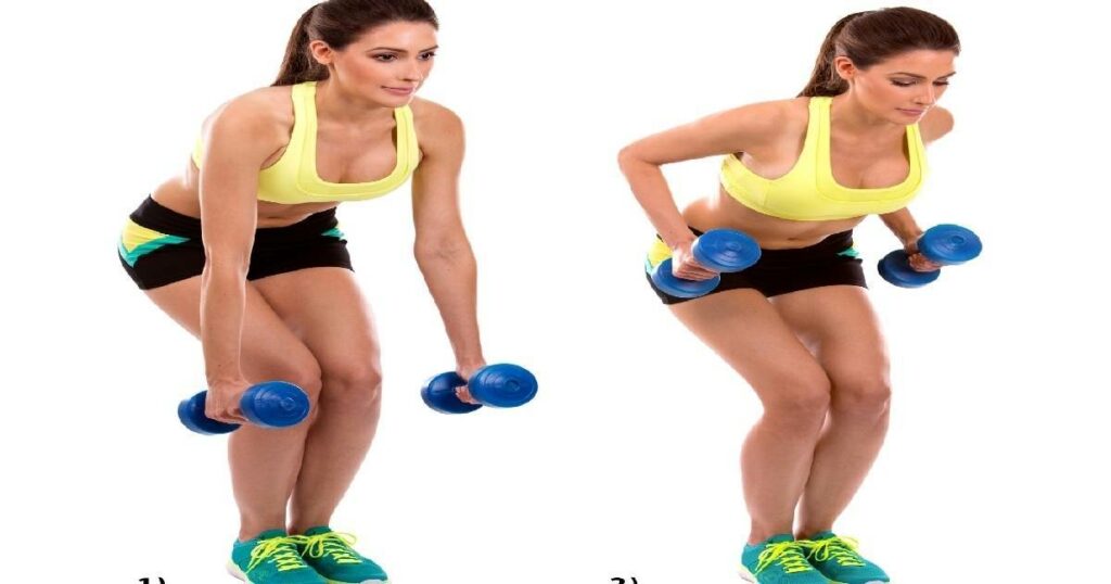 bent over row