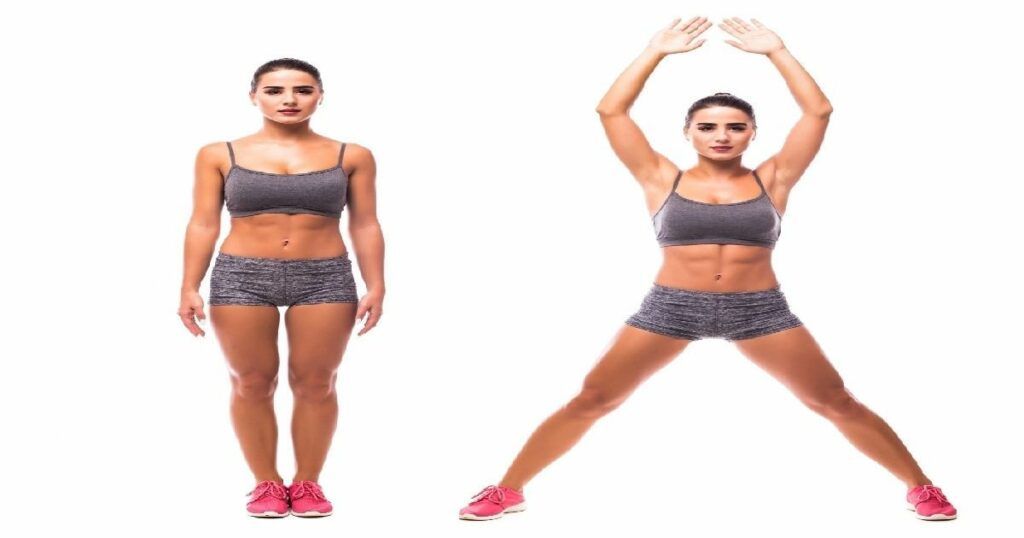 jumping jacks
